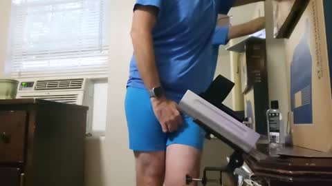 Hello Hope you enjoy what you see. I love attention in dirty talk and tips thickcock  edging precum dirtyTalk C2C online show from July 14, 11:27 am