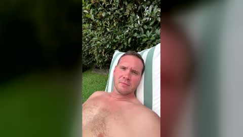 Snapshot of dudeaus247 chatting on March 12, 11:44 pm Chase McDonald online show from March 12, 11:44 pm