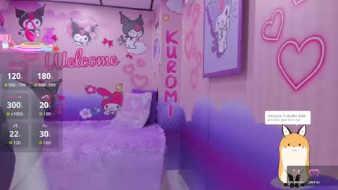 Snapshot of dulce_meow chatting on April 23, 11:53 am Dulce online show from April 23, 11:53 am