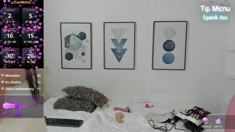 Snapshot of dulce_powl chatting on December 29, 1:24 am Dulce  online show from December 29, 1:24 am