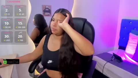 Snapshot of dulcecooper1 chatting on March 2, 7:32 pm Dulce online show from March 2, 7:32 pm