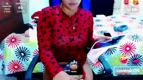 Snapshot of dulcemaria_ik chatting on October 18, 5:21 am DULCE MARIA online show from October 18, 5:21 am