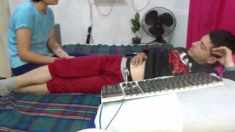 shany y alan online show from March 11, 2:06 am