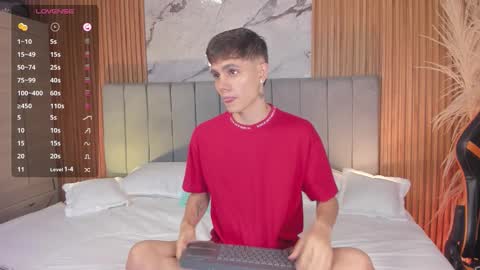 Dustin Levy online show from February 26, 12:15 pm