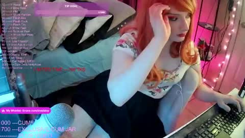 Snapshot of dvadaisy chatting on May 4, 11:01 pm DvaDaisy online show from May 4, 11:01 pm