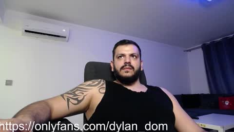 Snapshot of dylan_dom_ chatting on March 16, 9:30 pm Dylan Dom online show from March 16, 9:30 pm