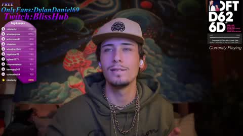 Snapshot of dylandaniel69 chatting on December 13, 8:15 pm Dylan Daniel 7.8 online show from December 13, 8:15 pm