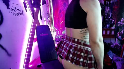 Kryztal Klear Jaxx online show from December 31, 9:39 pm