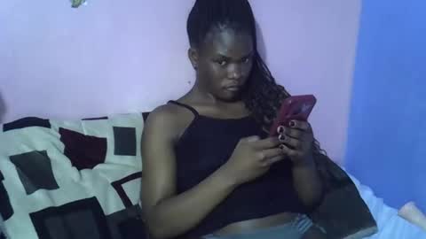 Snapshot of ebony_medline10 chatting on March 2, 7:21 pm anelikah online show from March 2, 7:21 pm