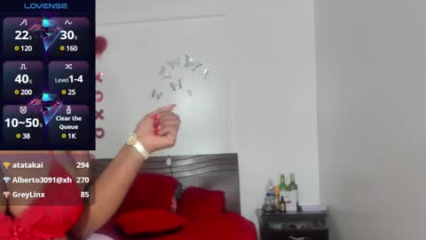 Snapshot of ebony_mine47 chatting on December 18, 3:26 am Ebony Mine online show from December 18, 3:26 am