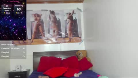 Snapshot of ebony_mine47 chatting on January 7, 6:59 am Ebony Mine online show from January 7, 6:59 am