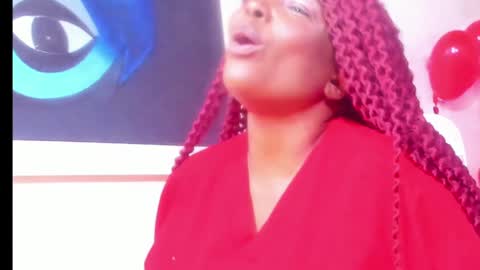 Snapshot of ebony_mine47 chatting on February 2, 9:30 am Ebony Mine online show from February 2, 9:30 am