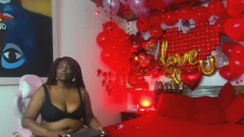 Snapshot of ebony_mine47 chatting on February 5, 9:15 am Ebony Mine online show from February 5, 9:15 am
