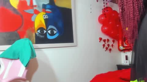 Snapshot of ebony_mine47 chatting on February 6, 6:08 am Ebony Mine online show from February 6, 6:08 am