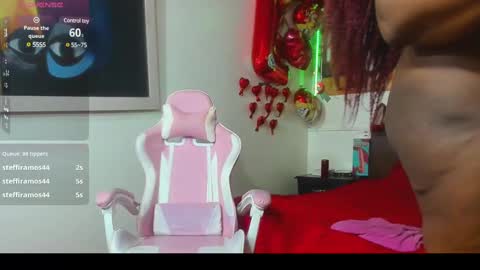 Snapshot of ebony_mine47 chatting on February 18, 9:21 am Ebony Mine online show from February 18, 9:21 am