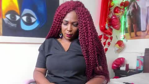 Snapshot of ebony_mine47 chatting on February 25, 2:58 am Ebony Mine online show from February 25, 2:58 am