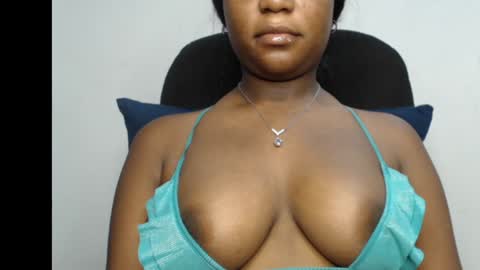 Snapshot of ebony_sexy_queen chatting on January 27, 9:23 am Racheal online show from January 27, 9:23 am