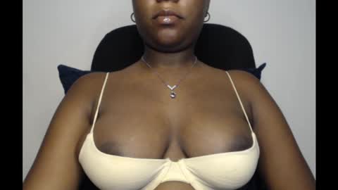 Snapshot of ebony_sexy_queen chatting on February 8, 6:33 am Racheal online show from February 8, 6:33 am