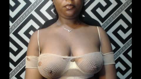 Snapshot of ebony_sexy_queen chatting on February 23, 6:17 am Racheal online show from February 23, 6:17 am