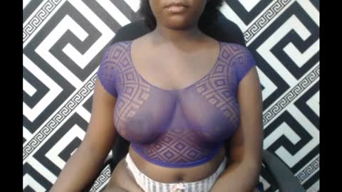 Snapshot of ebony_sexy_queen chatting on March 4, 5:13 pm Racheal online show from March 4, 5:13 pm