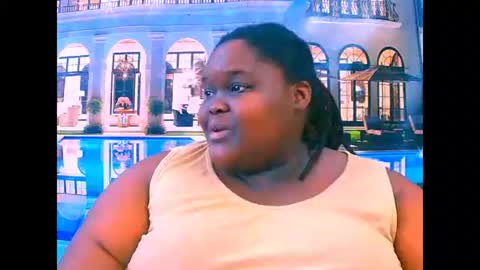 Snapshot of ebonyhotbuns4u2luv chatting on May 16, 10:36 am ebonyhotbuns4u2luv online show from May 16, 10:36 am