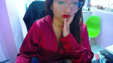 Snapshot of eireneninon chatting on January 3, 8:01 pm Eirene online show from January 3, 8:01 pm