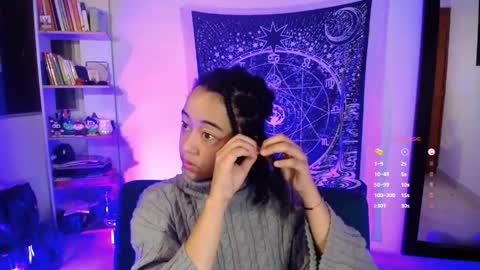 Ela  Help me reach 100 thumbs up online show from April 15, 7:48 am