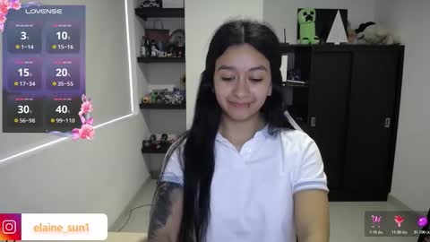 Elaine eli online show from March 25, 10:27 pm