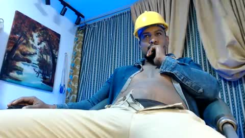 elcaballeroblack online show from October 25, 1:24 am