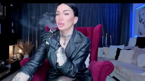 Snapshot of elektravelvet chatting on February 5, 6:13 am ElektraSheDemon online show from February 5, 6:13 am