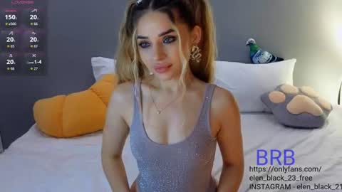 Snapshot of elen_black_23 chatting on August 1, 8:52 pm Lena - online show from August 1, 8:52 pm