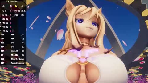 Elfie Love online show from February 5, 6:12 pm