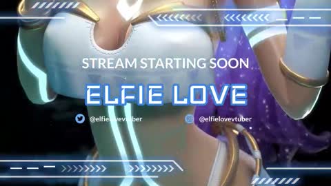 Elfie Love online show from February 7, 6:11 pm