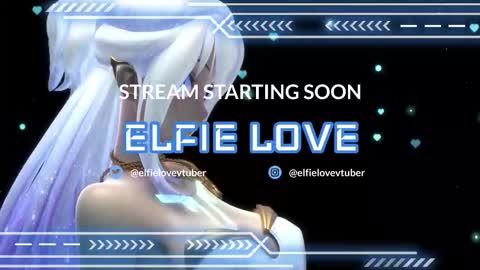 Elfie Love online show from March 14, 5:51 pm
