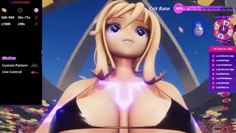 Elfie Love online show from March 25, 6:36 pm