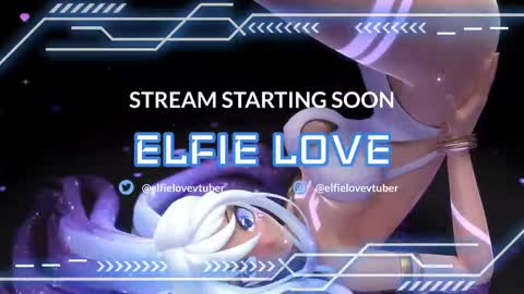 Snapshot of elfielovevt chatting on April 24, 5:04 pm Elfie Love online show from April 24, 5:04 pm