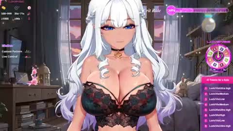 Snapshot of elfielovevt chatting on August 6, 5:26 pm Elfie Love online show from August 6, 5:26 pm