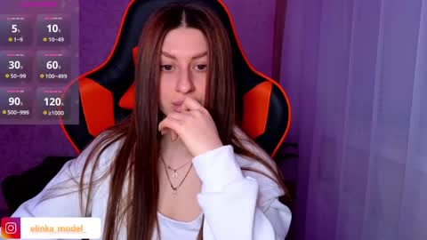 Snapshot of elinkalove chatting on April 26, 8:17 pm Elina online show from April 26, 8:17 pm
