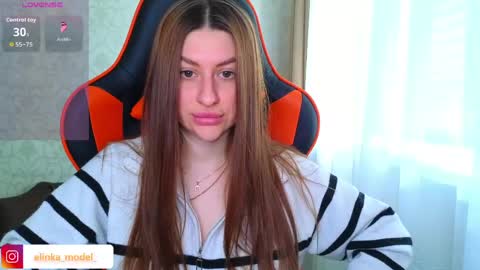 Snapshot of elinkalove chatting on May 1, 6:07 am Elina online show from May 1, 6:07 am