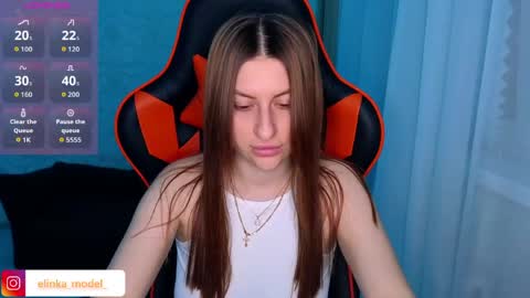 Snapshot of elinkalove chatting on May 24, 8:58 pm Elina online show from May 24, 8:58 pm