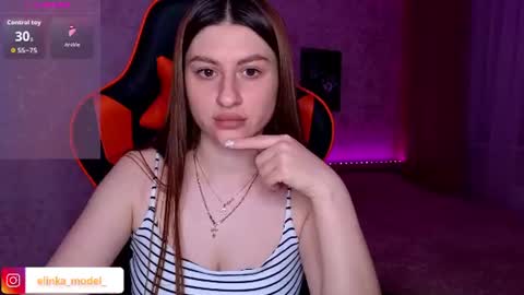 Snapshot of elinkalove chatting on June 20, 10:01 pm Elina online show from June 20, 10:01 pm