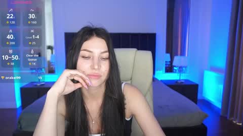 Snapshot of elisevelour chatting on May 21, 12:56 pm elisevelour online show from May 21, 12:56 pm