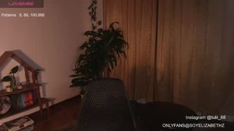 Snapshot of elizabethz chatting on June 14, 1:25 am Tuli online show from June 14, 1:25 am