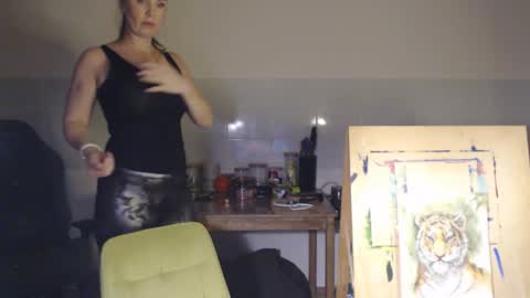 Snapshot of elizzo chatting on December 31, 4:27 am Eliekind online show from December 31, 4:27 am