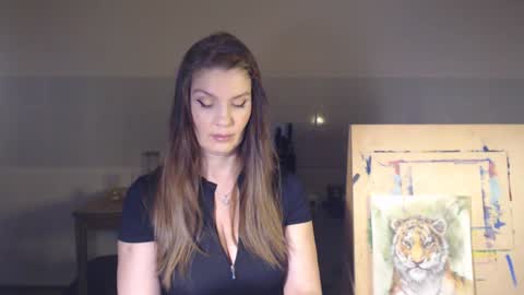 Snapshot of elizzo chatting on January 17, 4:28 am Eliekind online show from January 17, 4:28 am