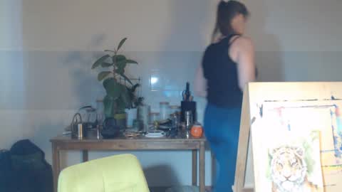 Snapshot of elizzo chatting on January 25, 5:29 am Eliekind online show from January 25, 5:29 am