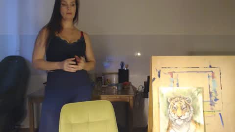 Snapshot of elizzo chatting on February 15, 4:36 am Eliekind online show from February 15, 4:36 am