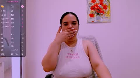 Snapshot of ella_minnie chatting on May 13, 6:33 am Ella online show from May 13, 6:33 am
