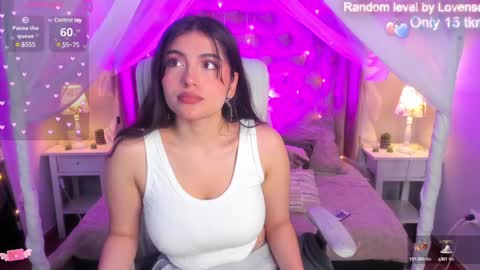 Snapshot of ellie_jhonson_ chatting on January 4, 2:25 pm  Ellie Jhonson  online show from January 4, 2:25 pm