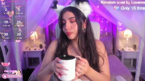 Snapshot of ellie_jhonson_ chatting on February 3, 5:18 am  Ellie Jhonson  online show from February 3, 5:18 am